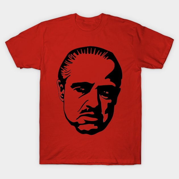 The Godfather - Don Vito Corleone - Movies T-Shirt by JMPrint